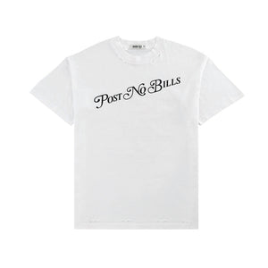 
                  
                    Post No Bills Tee, White
                  
                