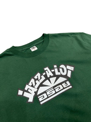 
                  
                    Aroydaroyd ‘Jazz-A-Lot’ tee, Green
                  
                