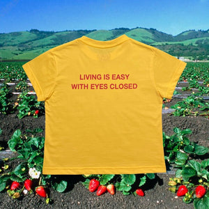 
                  
                    Strawberry  Fields Forever baby tee
                  
                