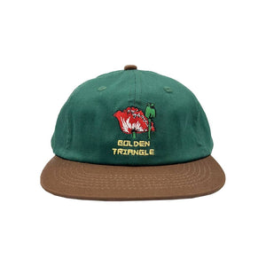 
                  
                    Den Golden triangle cap, green brown
                  
                