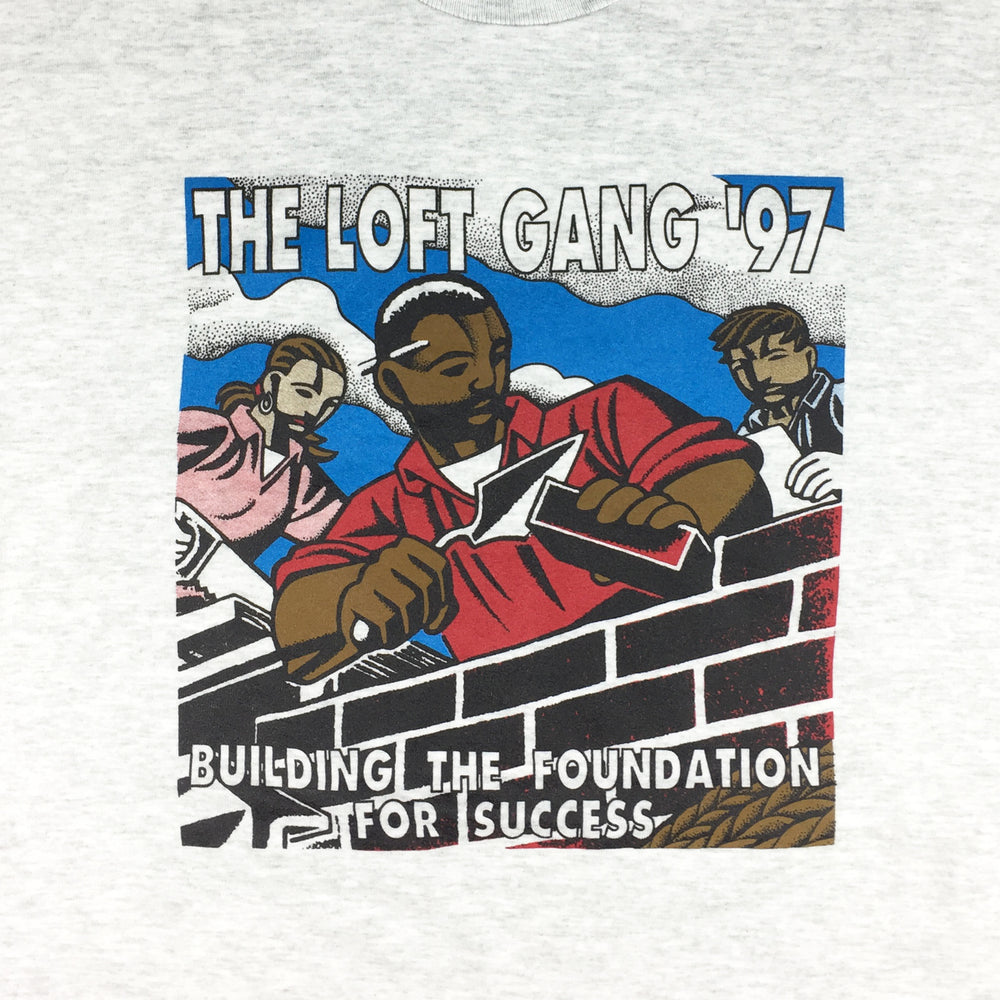 
                  
                    THE LOFT GANG '97 tee
                  
                