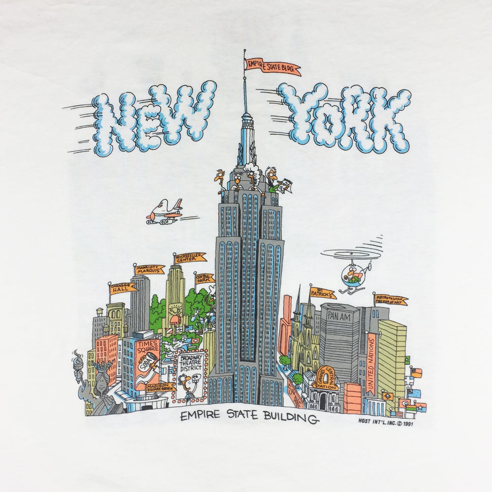 
                  
                    New York Empire State Building tee
                  
                