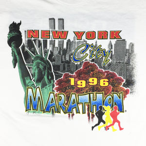 
                  
                    NYC City Marathon 1996 tee
                  
                