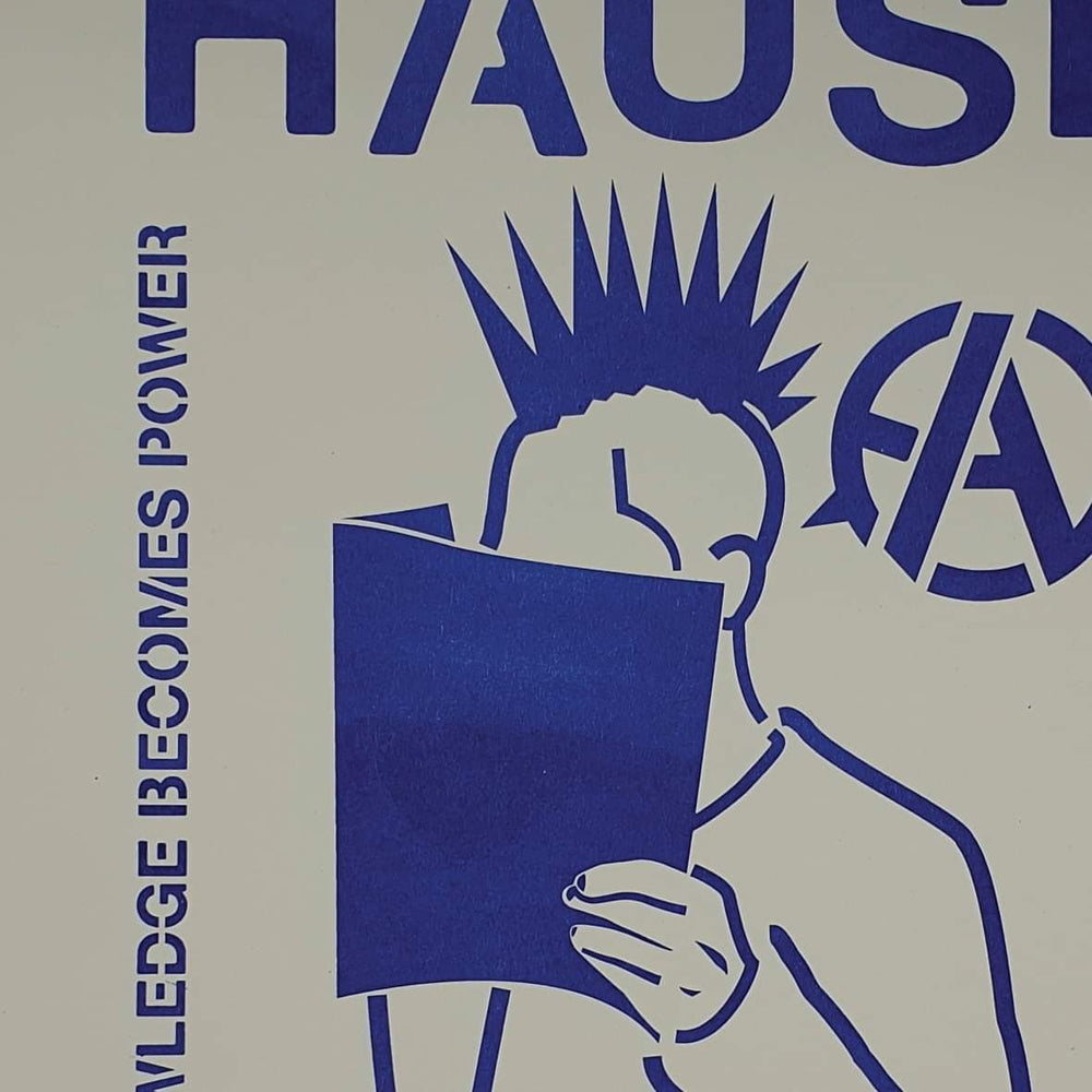 
                  
                    Hause Punk in Publication Riso Print, Multi
                  
                