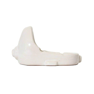 
                  
                    DEN Fountain Ceramic Incense Holder and Ashtray, White
                  
                