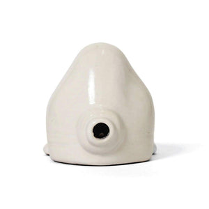 
                  
                    DEN Fountain Ceramic Incense Holder and Ashtray, White
                  
                