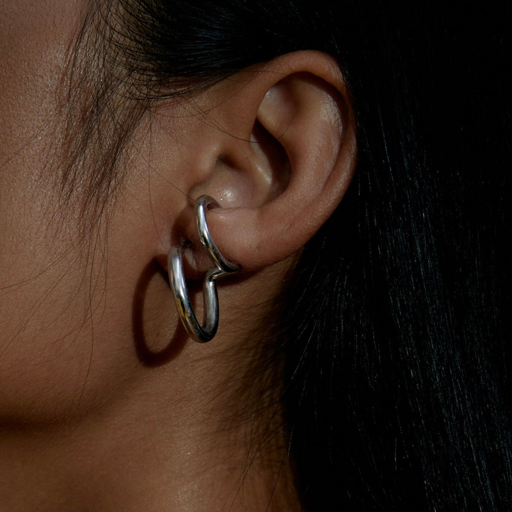 
                  
                    Orion Ear Cuff, Silver
                  
                