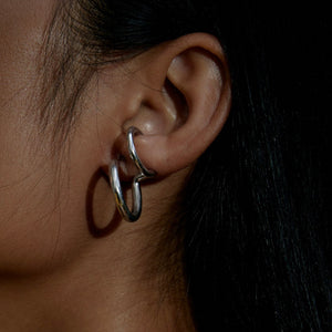 
                  
                    Orion Ear Cuff, Silver
                  
                