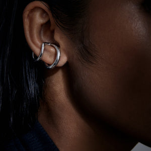 
                  
                    Orion Ear Cuff, Silver
                  
                